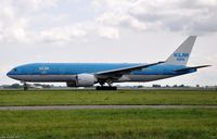 PH-BQM @ EHAM - KLM Boeing - by Jan Lefers