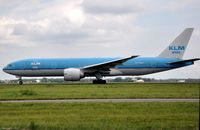 PH-BQN @ EHAM - KLM Boeing - by Jan Lefers