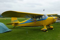 G-IVOR @ EGBK - at the LAA Rally 2012, Sywell - by Chris Hall