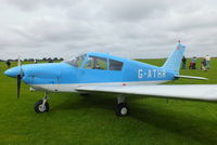 G-ATHR @ EGBK - at the LAA Rally 2012, Sywell - by Chris Hall