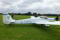 G-CDFD @ EGBK - at the LAA Rally 2012, Sywell - by Chris Hall