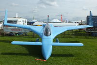 I-BKAK @ EGBK - at the LAA Rally 2012, Sywell - by Chris Hall