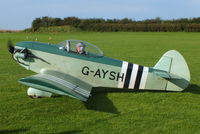 G-AYSH @ EGBK - at the LAA Rally 2012, Sywell - by Chris Hall