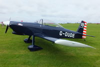 G-DUDE @ EGBK - at the LAA Rally 2012, Sywell - by Chris Hall