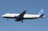 N607JB @ MCO - Jet Blue A320