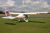 G-CCNG @ EGBR - Flight Design CT-2K at The Real Aeroplane Club's Summer Madness Fly-In, Breighton Airfield, August 2012. - by Malcolm Clarke