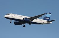 N634JB @ MCO - Jet blue A320