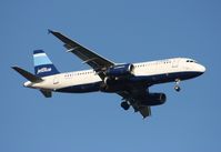 N638JB @ MCO - Jet Blue A320 - by Florida Metal