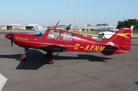 G-AXNN @ EGSH - Parked at Norwich. - by Graham Reeve