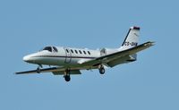 CS-DHM @ EGSH - Another NetJets arrival ! - by keithnewsome