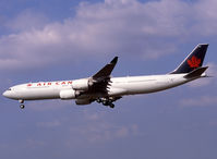 F-WWTH @ LFBO - C/n 0445 - To be C-GKOL - First A345 for Air Canada - by Shunn311