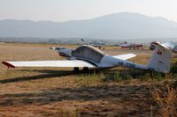 HB-2361 @ LFKC - Motor glider - by BTT