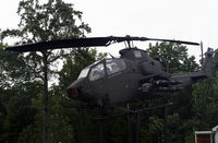 67-15809 - This Army attack helicopter is on display at VFW 8075, just south of Prospect, CT.  The display is dedicated to Michael Aaron Knight, who lost his life in Vietnam, in 1967. - by Daniel L. Berek