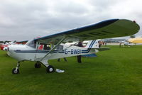 G-BWBI @ EGBK - at the LAA Rally 2012, Sywell - by Chris Hall