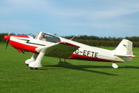 G-EFTE @ EGBK - at the LAA Rally 2012, Sywell - by Chris Hall