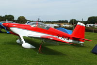G-RVIW @ EGBK - at the LAA Rally 2012, Sywell - by Chris Hall