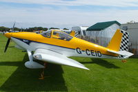 G-CEID @ EGBK - at the LAA Rally 2012, Sywell - by Chris Hall