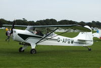 G-APBW @ EGBK - at the LAA Rally 2012, Sywell - by Chris Hall