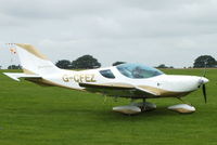 G-CFEZ @ EGBK - at the LAA Rally 2012, Sywell - by Chris Hall