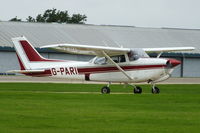 G-PARI @ EGBK - at the LAA Rally 2012, Sywell - by Chris Hall