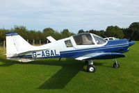 G-ASAL @ EGBK - at the LAA Rally 2012, Sywell - by Chris Hall