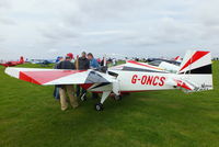 G-ONCS @ EGBK - at the LAA Rally 2012, Sywell - by Chris Hall