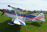 G-BKCV @ EGBK - at the LAA Rally 2012, Sywell - by Chris Hall