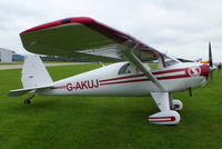 G-AKUJ @ EGBK - at the LAA Rally 2012, Sywell - by Chris Hall