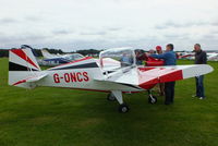 G-ONCS @ EGBK - at the LAA Rally 2012, Sywell - by Chris Hall