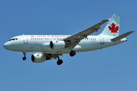 C-FZUL @ CYVR - 1997 Airbus A319-114, c/n: 721 - by Terry Fletcher