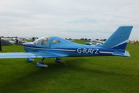 G-RAYZ @ EGBK - at the LAA Rally 2012, Sywell - by Chris Hall
