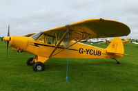 G-YCUB @ EGBK - at the LAA Rally 2012, Sywell - by Chris Hall