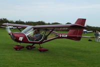 G-CCJV @ EGBK - at the LAA Rally 2012, Sywell - by Chris Hall