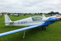 G-AVNY @ EGBK - at the LAA Rally 2012, Sywell - by Chris Hall