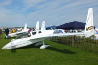 G-COZI @ EGBK - at the LAA Rally 2012, Sywell - by Chris Hall