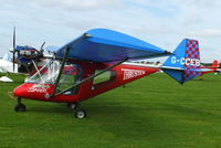 G-CCEB @ EGBK - at the LAA Rally 2012, Sywell - by Chris Hall