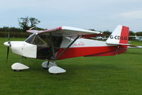 G-CDLG @ EGBK - at the LAA Rally 2012, Sywell - by Chris Hall