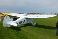 G-WAGA @ EGBK - at the LAA Rally 2012, Sywell - by Chris Hall