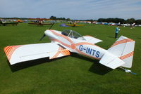 G-INTS @ EGBK - at the LAA Rally 2012, Sywell - by Chris Hall