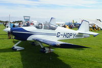 G-HOPY @ EGBK - at the LAA Rally 2012, Sywell - by Chris Hall