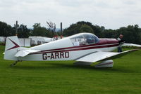 G-ARRD @ EGBK - at the LAA Rally 2012, Sywell - by Chris Hall