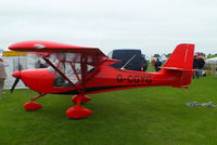 G-CGYG @ EGBK - at the at the LAA Rally 2012, Sywell - by Chris Hall