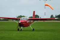 G-YARV @ EGBK - at the at the LAA Rally 2012, Sywell - by Chris Hall