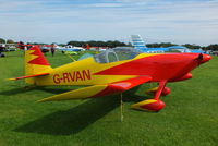 G-RVAN @ EGBK - at the at the LAA Rally 2012, Sywell - by Chris Hall