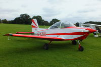 G-AZHI @ EGBK - at the at the LAA Rally 2012, Sywell - by Chris Hall