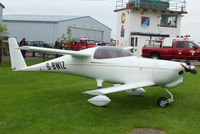 G-BWIZ @ EGBK - at the at the LAA Rally 2012, Sywell - by Chris Hall