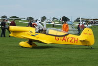 G-AYZH @ EGBK - at the at the LAA Rally 2012, Sywell - by Chris Hall