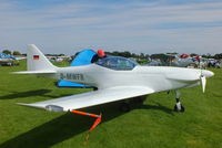 D-MWFR @ EGBK - at the at the LAA Rally 2012, Sywell - by Chris Hall