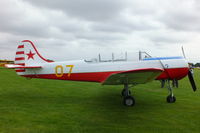 G-BMJY @ EGBK - at the at the LAA Rally 2012, Sywell - by Chris Hall