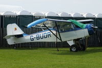 G-BUDR @ EGBK - at the at the LAA Rally 2012, Sywell - by Chris Hall